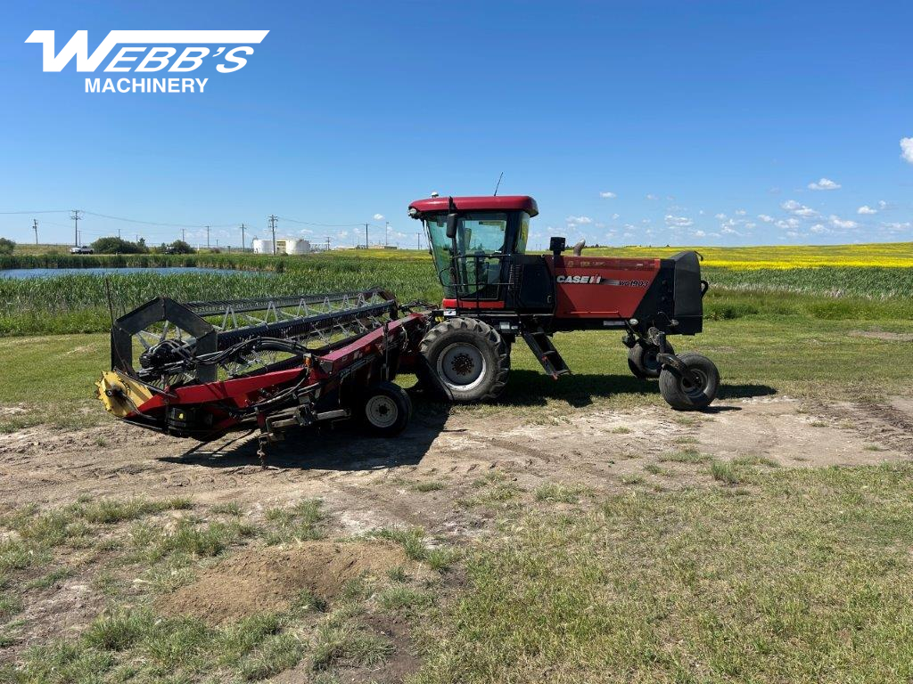 2013 Case IH WD1903 Windrower