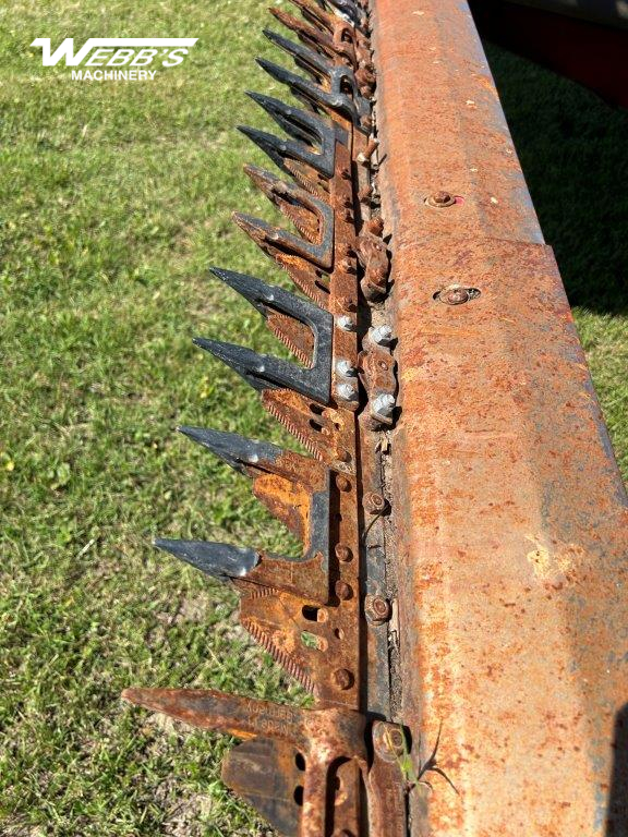 2013 Case IH WD1903 Windrower