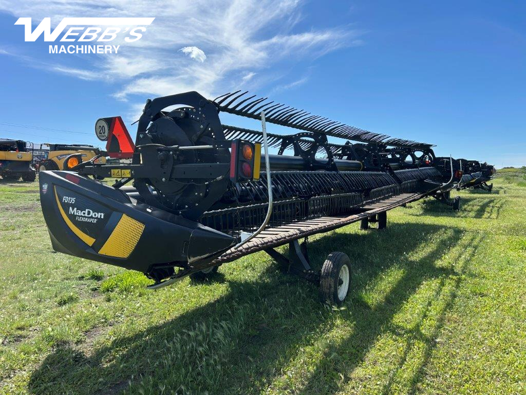 2019 MacDon FD135 Header Combine