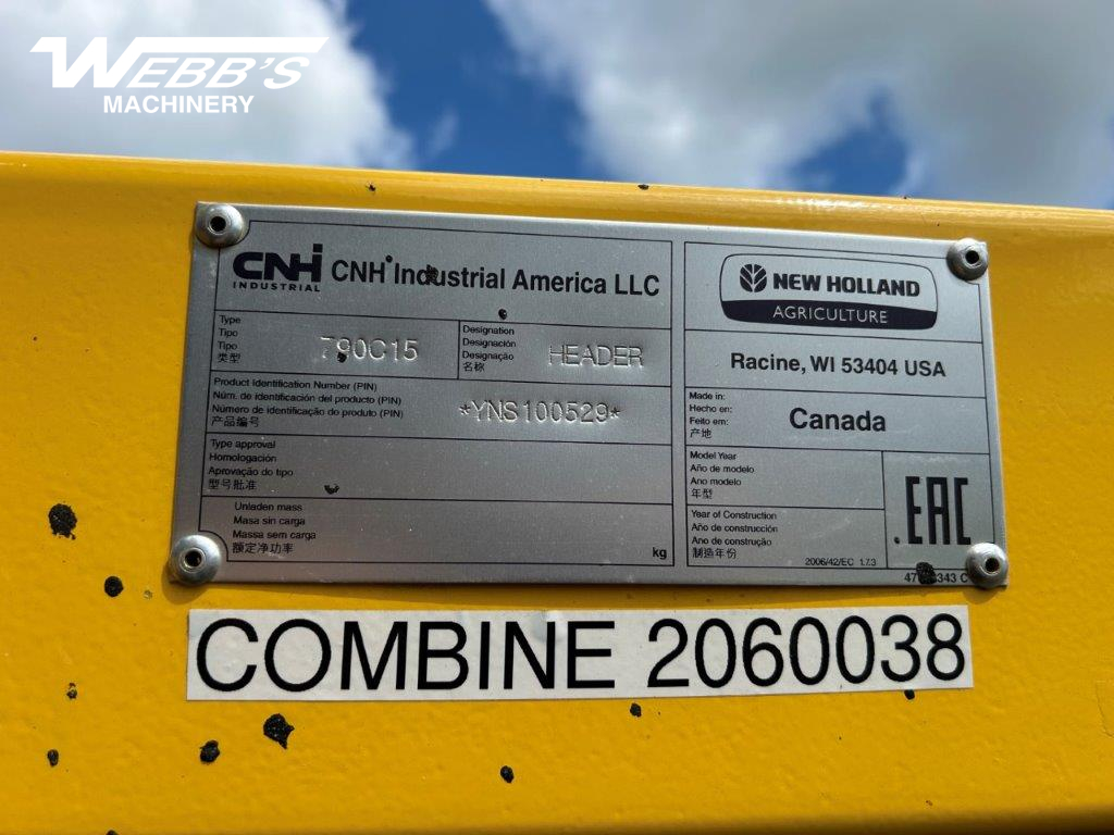 2022 New Holland CR9.90Z Combine