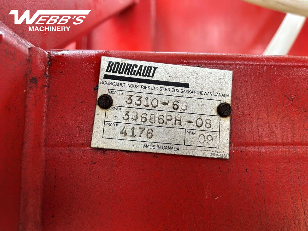 2009 Bourgault 3310-65' Air Drill