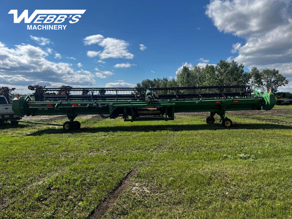 2011 John Deere 640D Header Combine