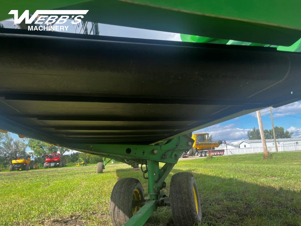 2011 John Deere 640D Header Combine