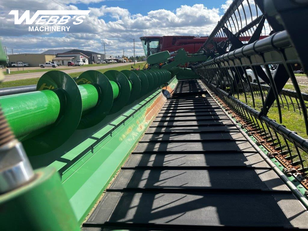 2011 John Deere 640D Header Combine