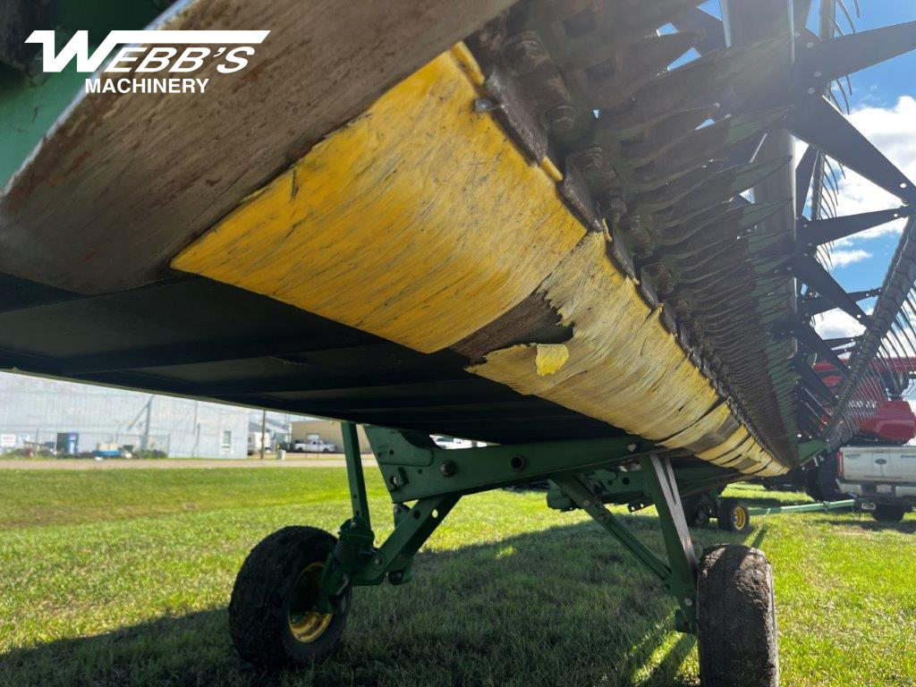 2011 John Deere 640D Header Combine