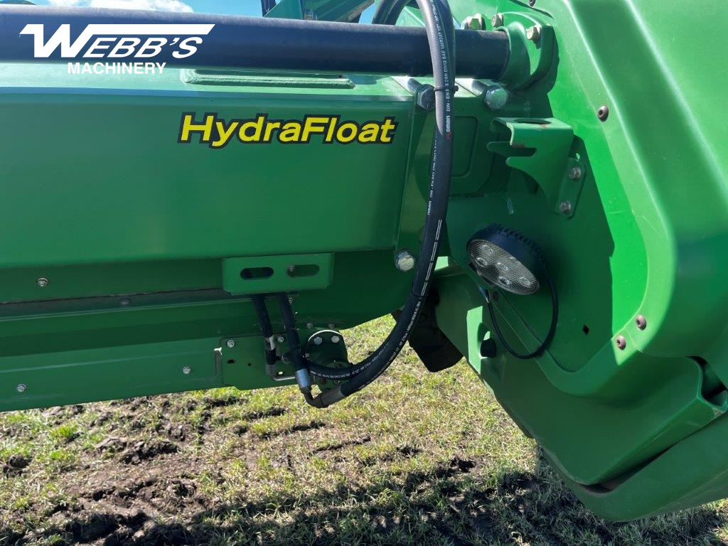 2011 John Deere 640D Header Combine