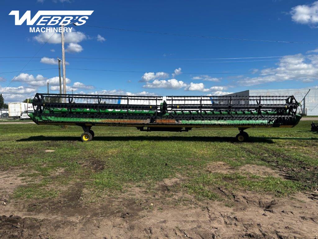 2011 John Deere 640D Header Combine