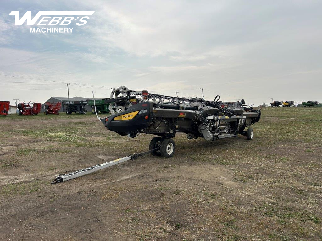 2022 MacDon FD235 Header Combine