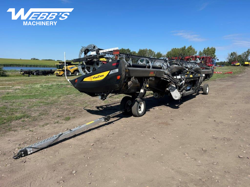 2022 MacDon FD235 Header Combine