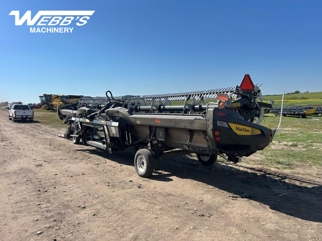 2022 MacDon FD235 Header Combine