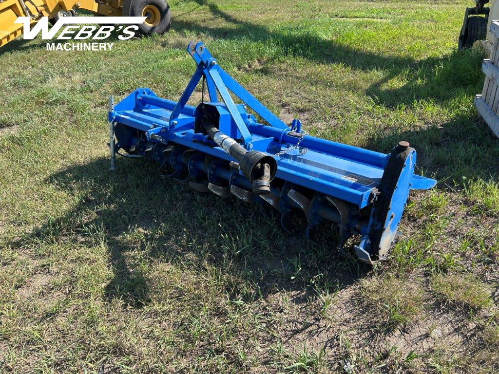 2013 New Holland 105A Tiller