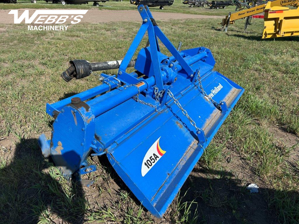 2013 New Holland 105A Tiller