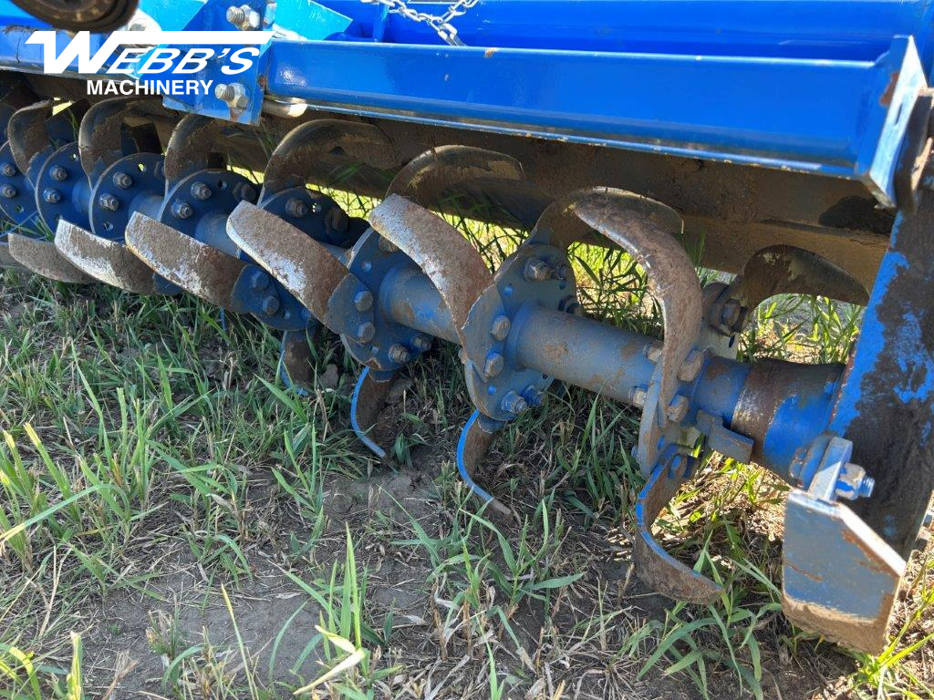 2013 New Holland 105A Tiller