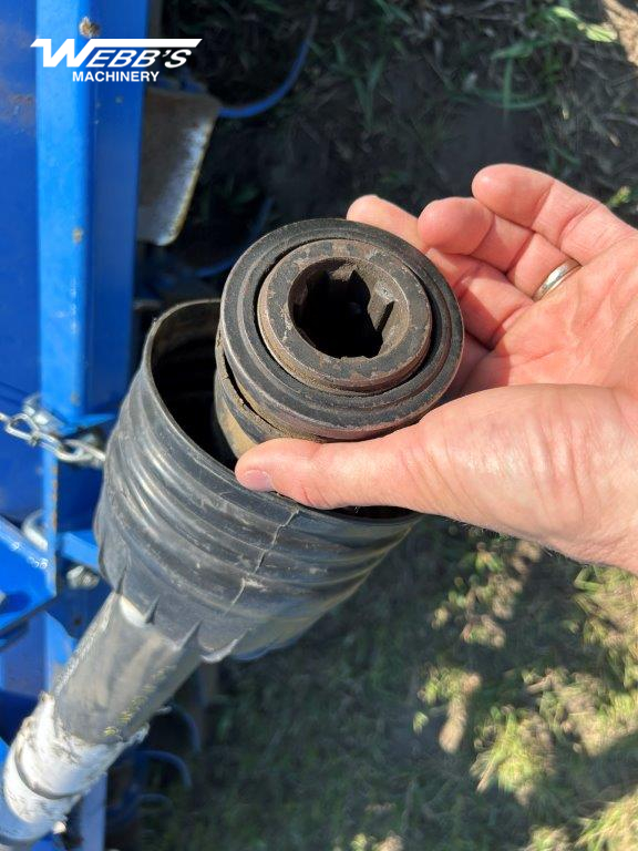 2013 New Holland 105A Tiller