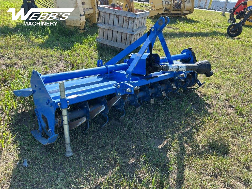 2013 New Holland 105A Tiller
