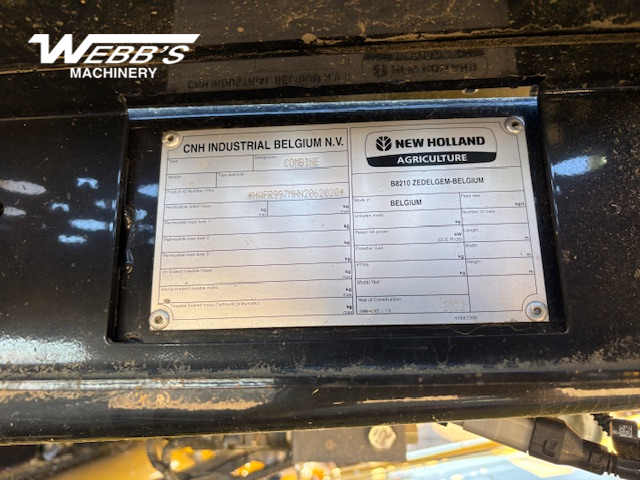 2022 New Holland CR9.90Z Combine