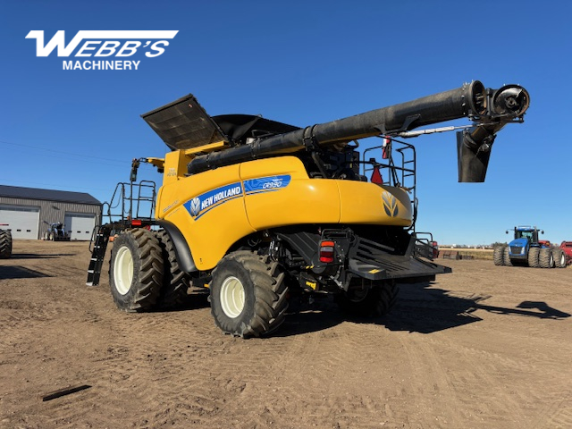 2022 New Holland CR9.90Z Combine