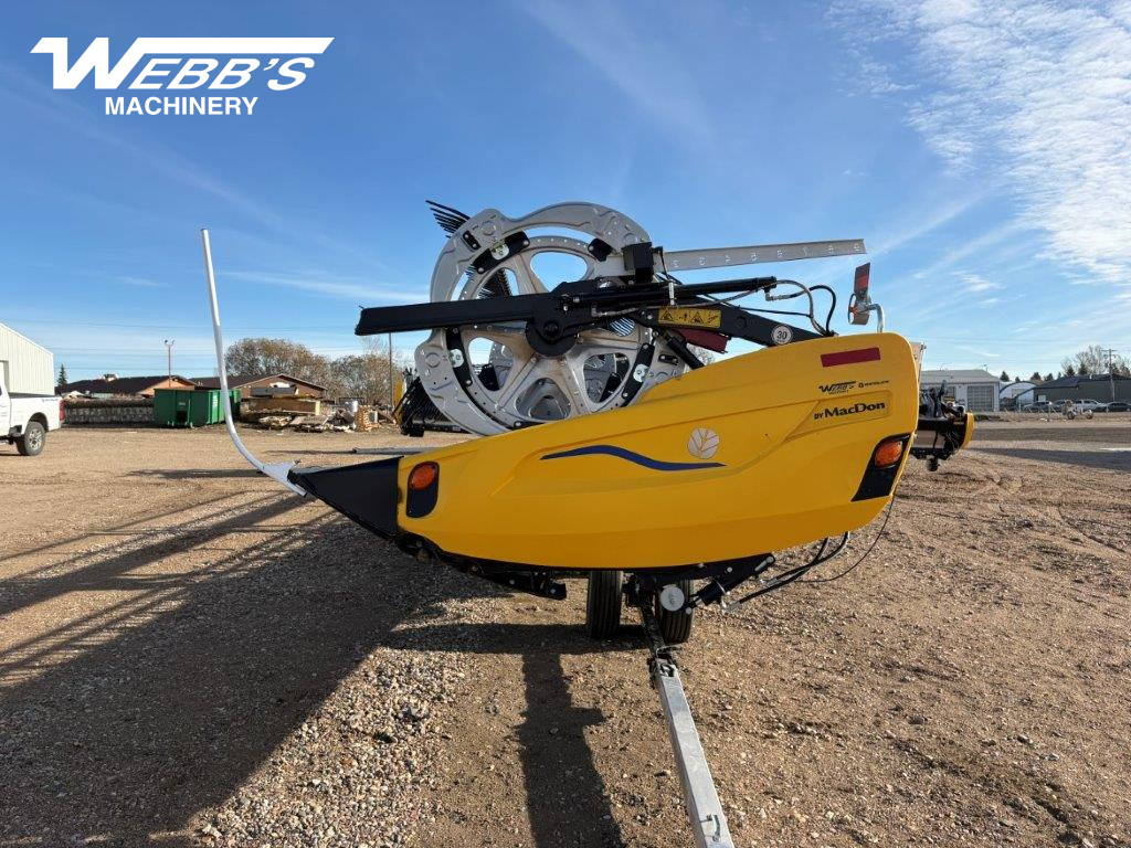 2025 MacDon FD240 Header Combine