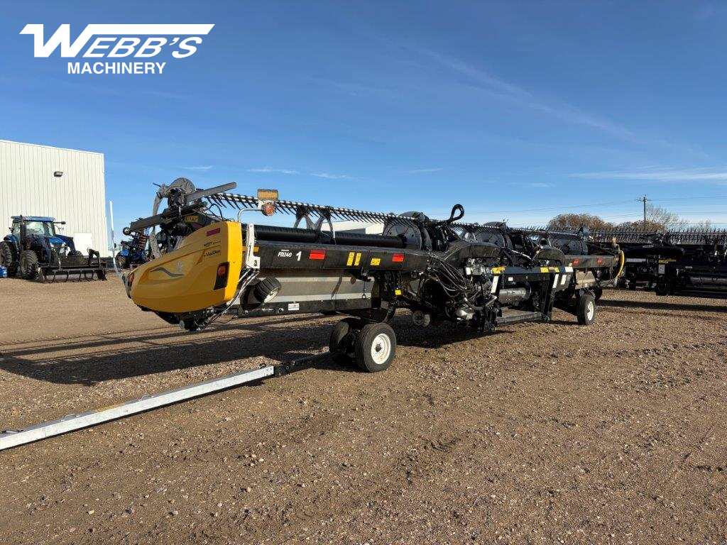 2025 MacDon FD240 Header Combine