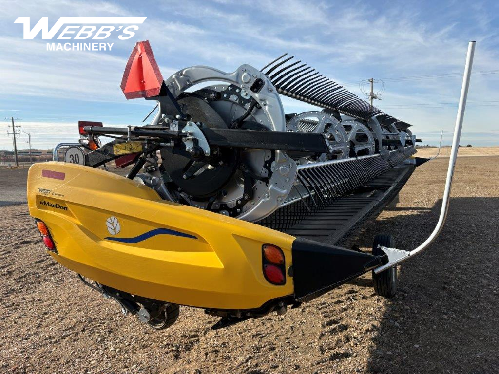 2025 MacDon FD240 Header Combine