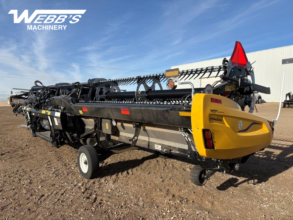 2025 MacDon FD240 Header Combine