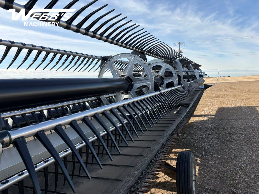 2025 MacDon FD240 Header Combine