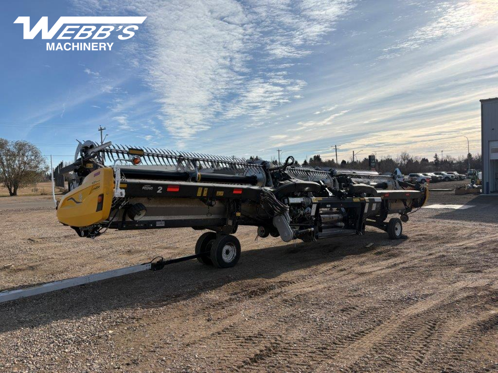 2025 MacDon FD240 Header Combine