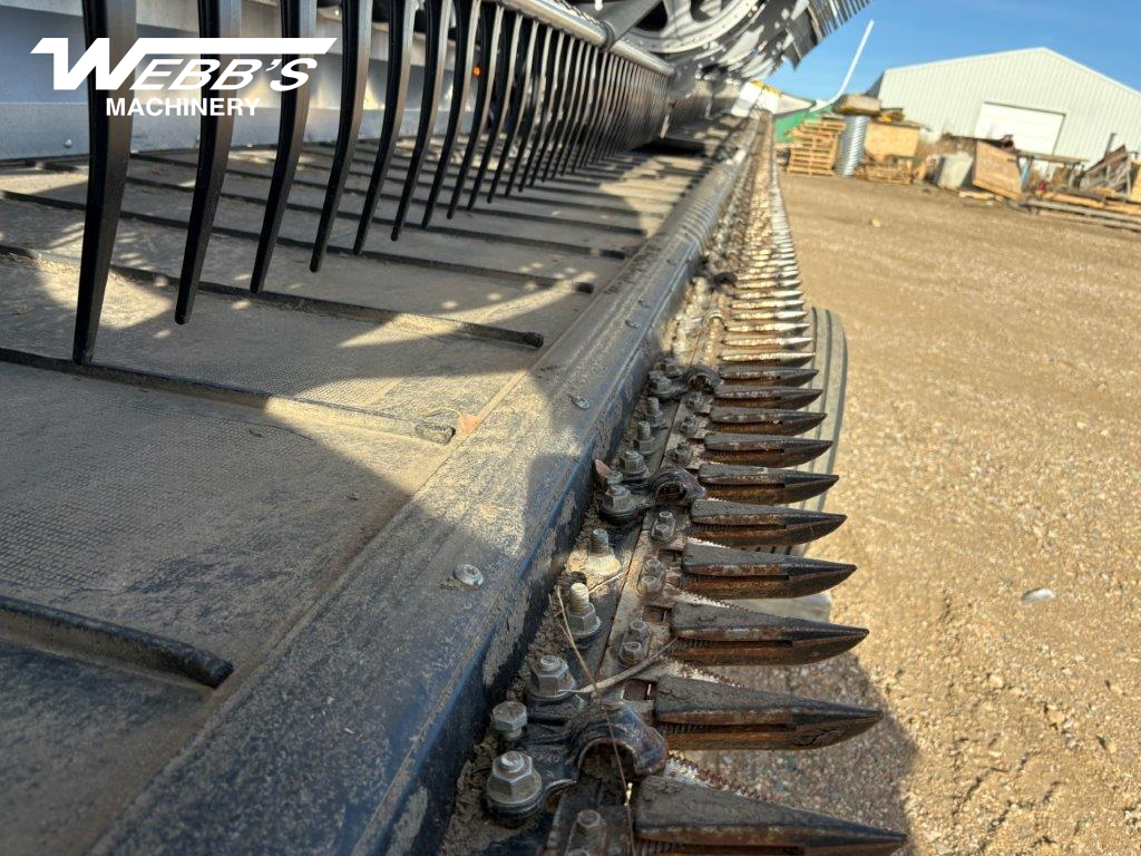 2025 MacDon FD240 Header Combine