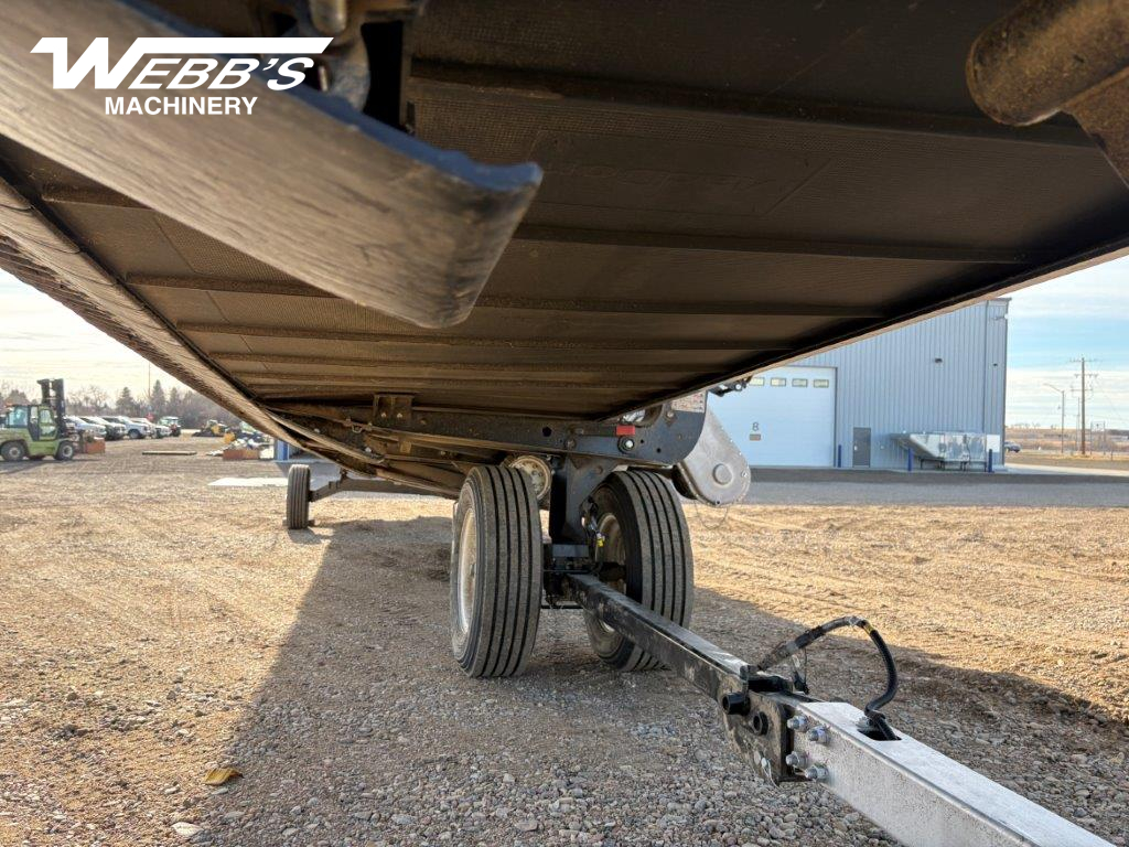 2025 MacDon FD240 Header Combine