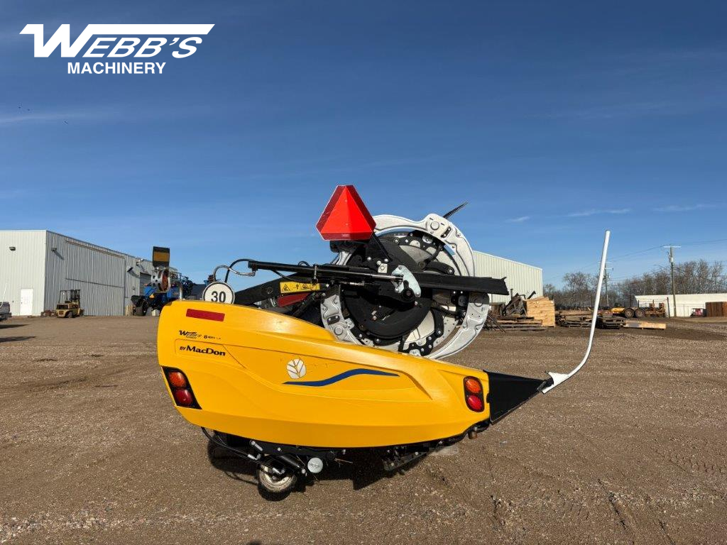 2025 MacDon FD240 Header Combine