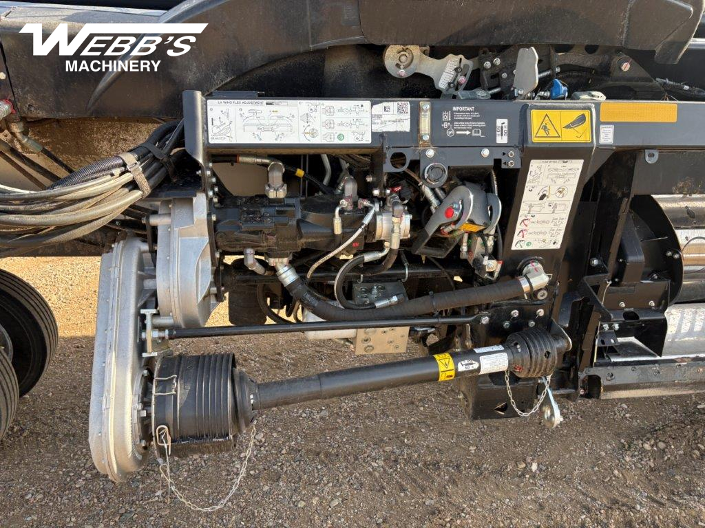 2025 MacDon FD240 Header Combine