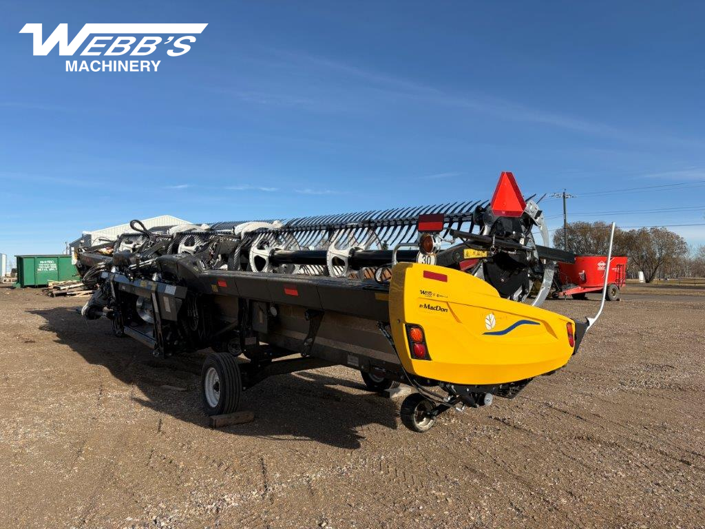 2025 MacDon FD240 Header Combine