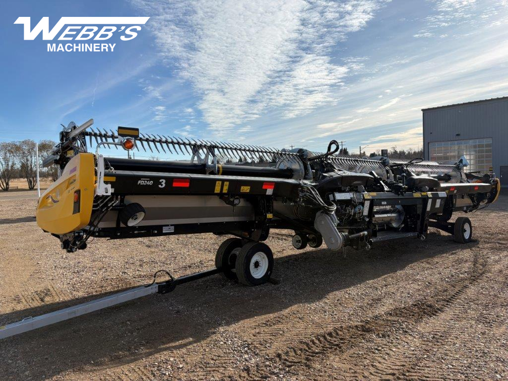 2025 MacDon FD240 Header Combine