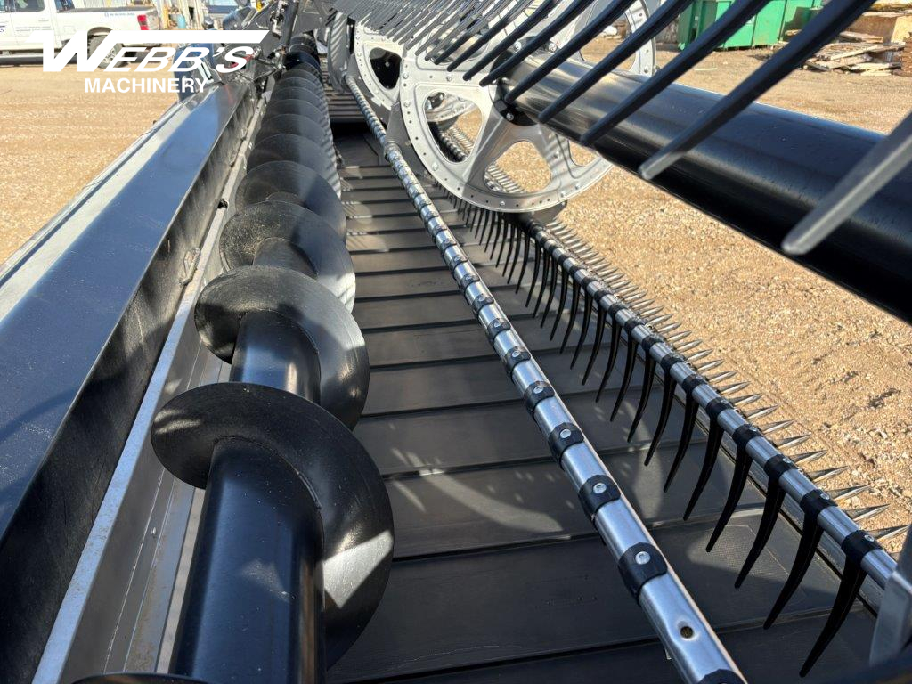 2025 MacDon FD240 Header Combine