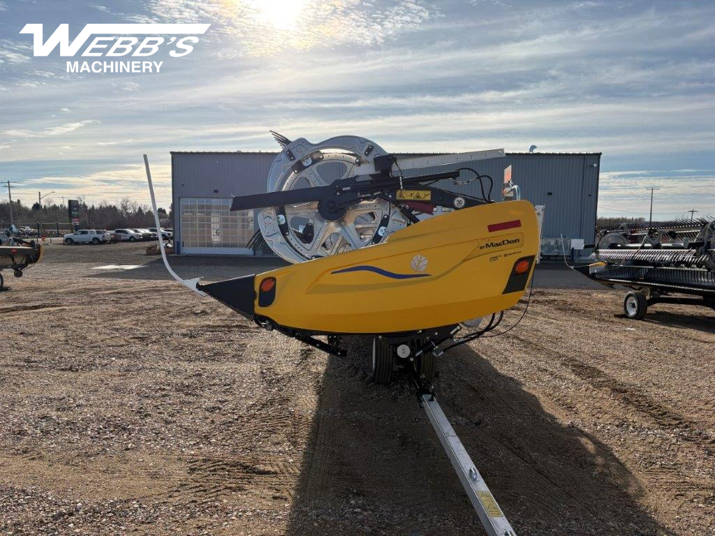 2025 MacDon FD240 Header Combine