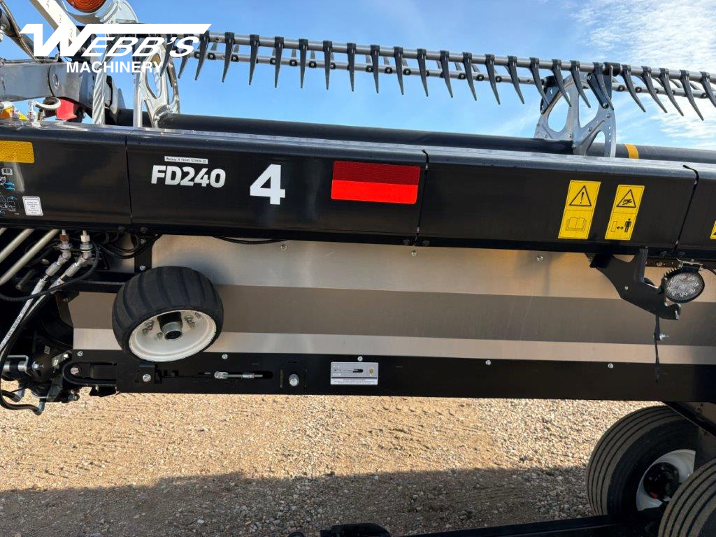 2025 MacDon FD240 Header Combine