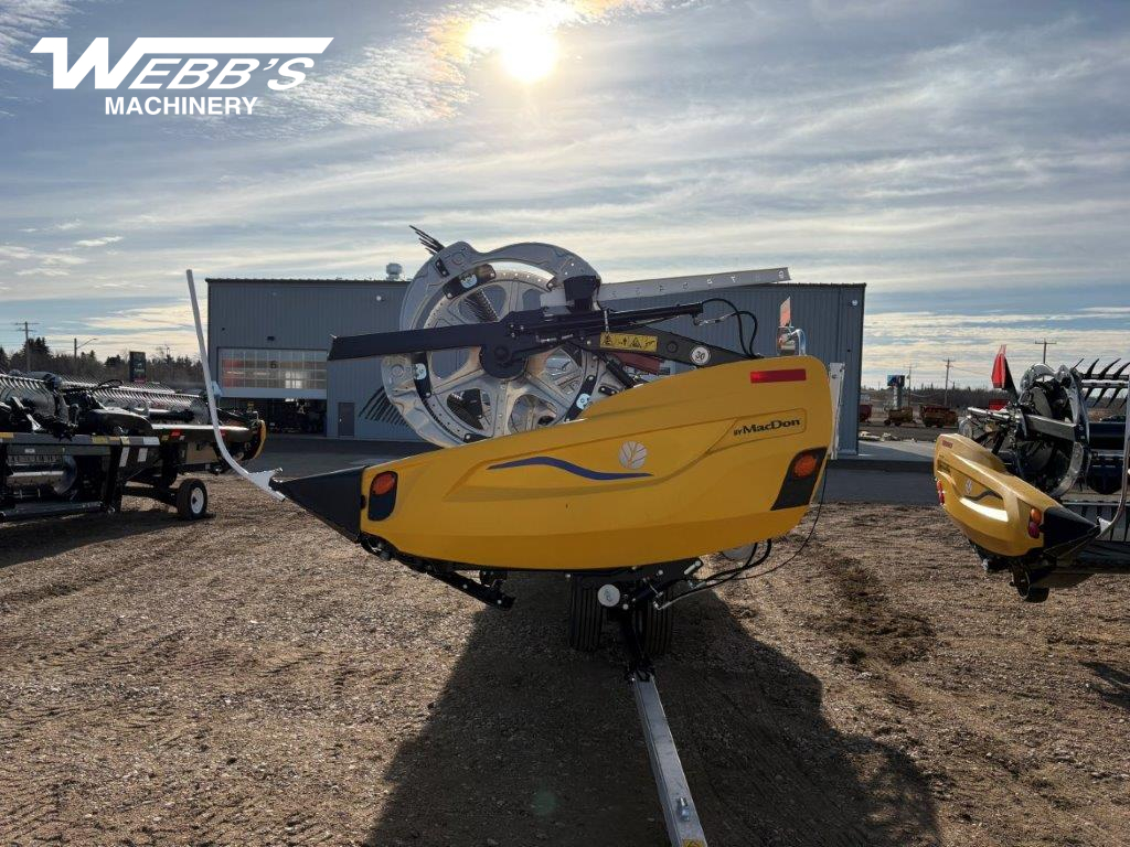 2025 MacDon FD240 Header Combine