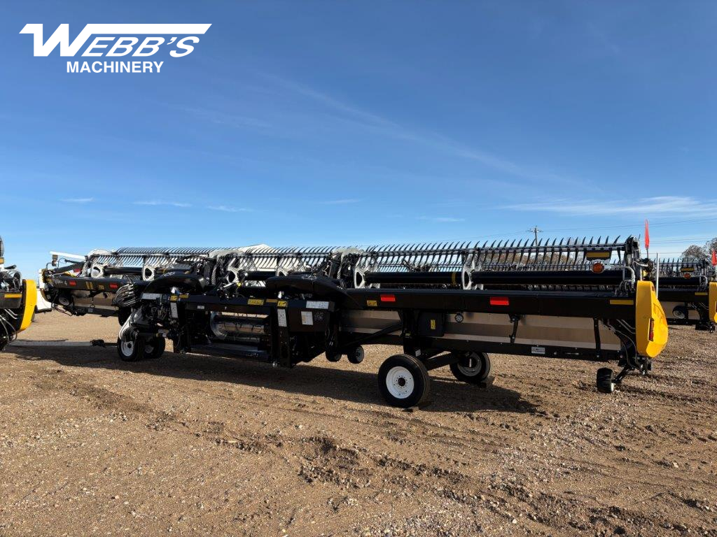 2025 MacDon FD240 Header Combine