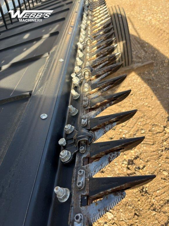 2025 MacDon FD240 Header Combine