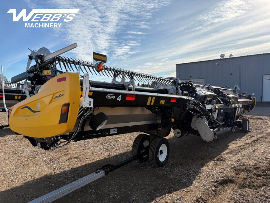 2025 MacDon FD240 Header Combine