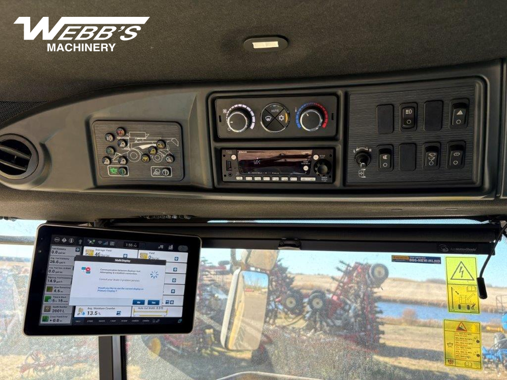 2025 New Holland CR9.90Z Combine