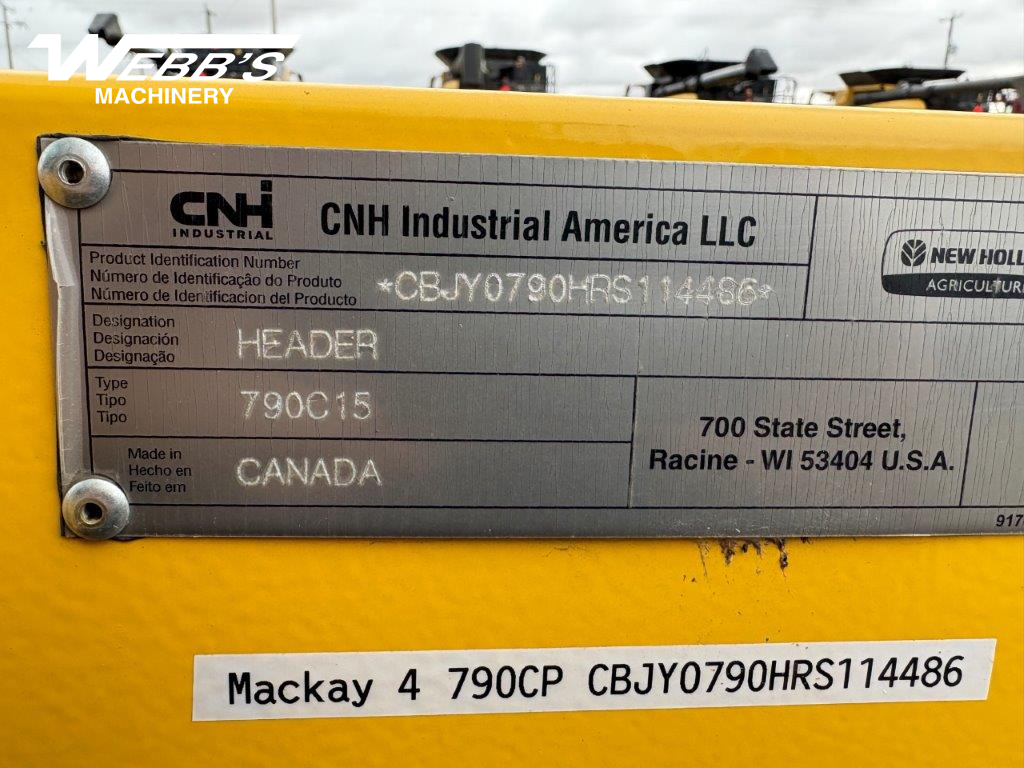 2025 New Holland CR9.90Z Combine
