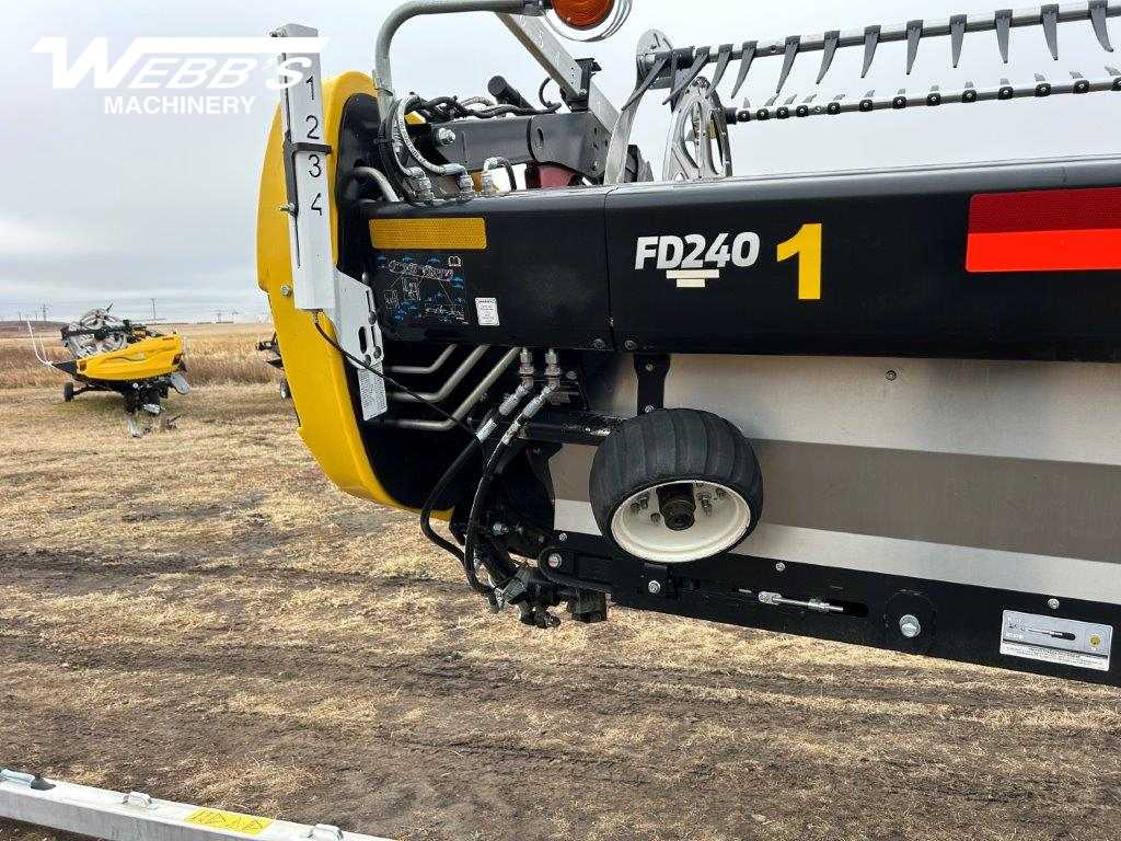 2023 MacDon FD240 Header Combine