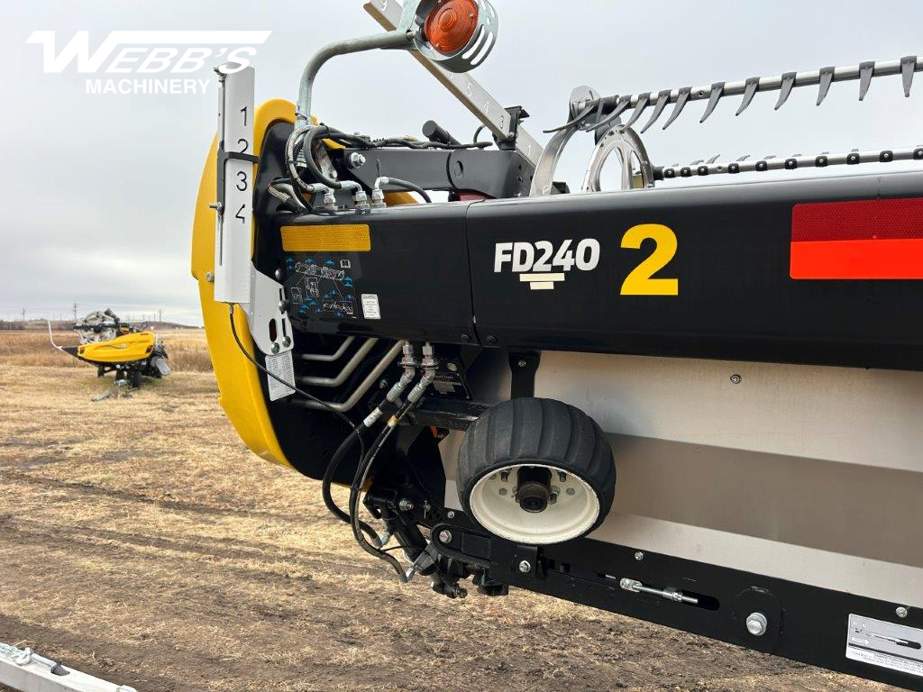 2023 MacDon FD240 Header Combine