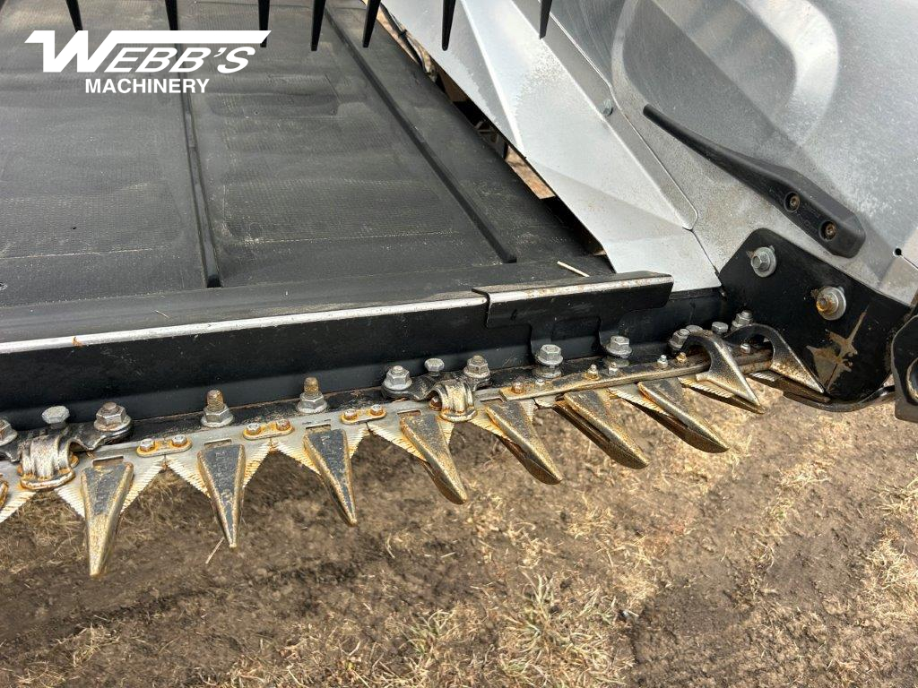 2023 MacDon FD240 Header Combine