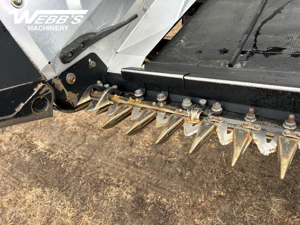 2023 MacDon FD240 Header Combine