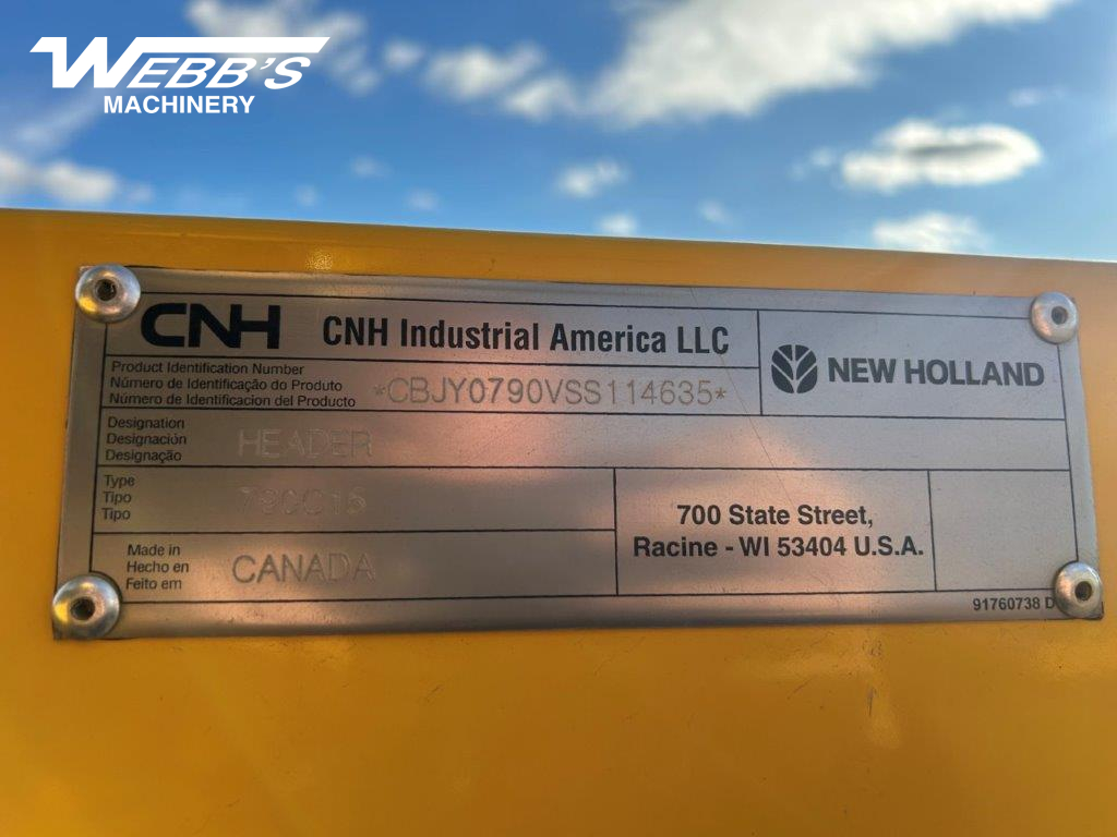 2025 New Holland CR10.90Z Combine