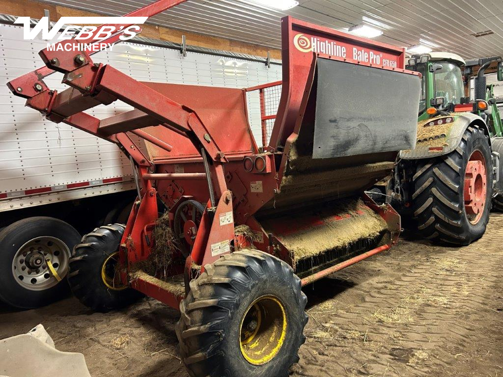 2016 Highline CFR650-200 Bale Processor