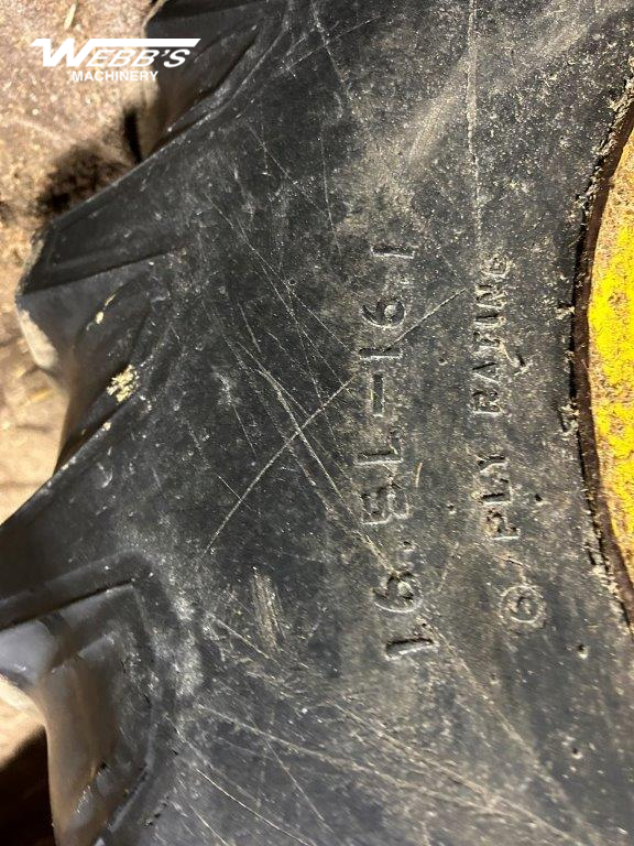 2016 Highline CFR650-200 Bale Processor