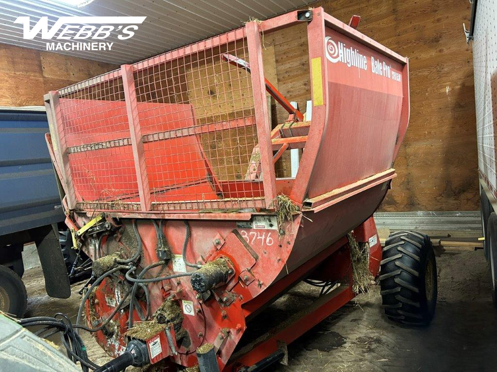 2016 Highline CFR650-200 Bale Processor